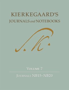 Cover Kierkegaard's Journals and Notebooks, Volume 7 (eBook, PDF)