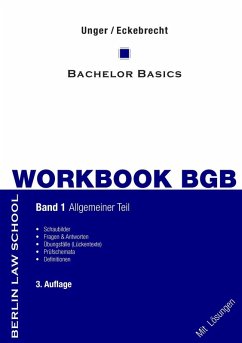 Workbook BGB Band I (eBook, ePUB) - Unger, Werner; Eckebrecht, Marc