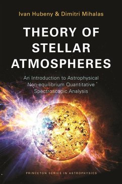 Cover Theory of Stellar Atmospheres (eBook, PDF)