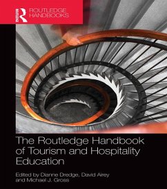 Cover The Routledge Handbook of Tourism and Hospitality Education (eBook, PDF)