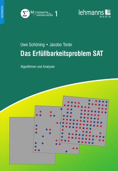 Das Erfüllbarkeitsproblem SAT (eBook, PDF) - Schöning, Uwe; Torán, Jacobo