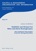 Stabilität und Wechsel bei Miles-und-Snow-Strategietypen (eBook, PDF) Stabilität und Wechsel bei Miles-und-Snow-Strategietypen (eBook, PDF)