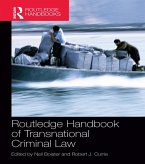 Routledge Handbook of Transnational Criminal Law (eBook, ePUB)