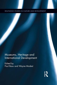 Cover Museums, Heritage and International Development (eBook, PDF)