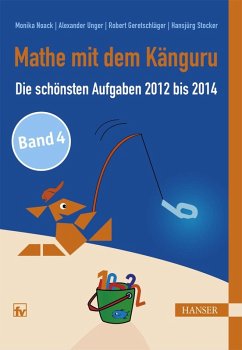 Mathe mit dem Känguru 4 (eBook, PDF) - Noack, Monika; Unger, Alexander; Geretschläger, Robert; Stocker, Hansjürg