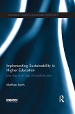 Implementing Sustainability in Higher Education (eBook, PDF)