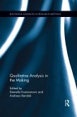 Qualitative Analysis in the Making (eBook, PDF)