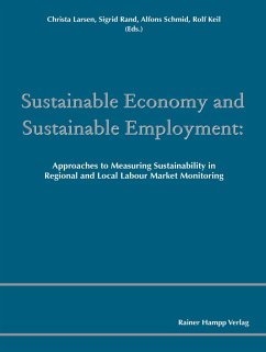 Cover Sustainable Economy and Sustainable Employment (eBook, PDF)