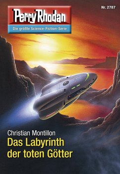 Das Labyrinth der toten Götter (Heftroman) / Perry Rhodan-Zyklus 