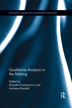 Qualitative Analysis in the Making (eBook, ePUB)