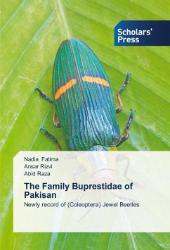 The Family Buprestidae of Pakisan - Fatima, Nadia;Rizvi, Ansar;Raza, Abid