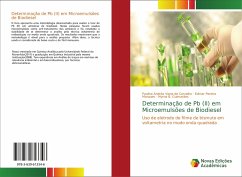 Determinação de Pb (II) em Microemulsões de Biodiesel