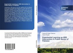 Experiential Learning as HRD Intervention in Public Sector of Pakistan - Cheema, Farooq-E-Azam;Shujaat, Sobia