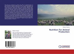 Nutrition For Animal Production - Tesema, Birhanu