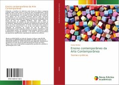 Cover Ensino contemporâneo da Arte Contemporânea