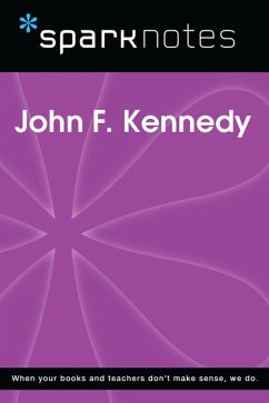 Cover John F. Kennedy (SparkNotes Biography Guide) (eBook, ePUB)