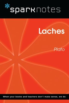 Cover Laches (SparkNotes Philosophy Guide) (eBook, ePUB)