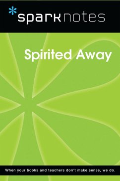 Cover Spirited Away (SparkNotes Film Guide) (eBook, ePUB)