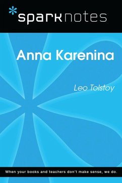 Cover Anna Karenina (SparkNotes Literature Guide) (eBook, ePUB)