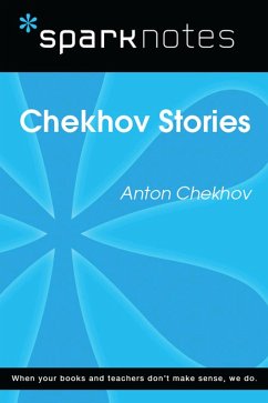Cover Chekhov Stories (SparkNotes Literature Guide) (eBook, ePUB)