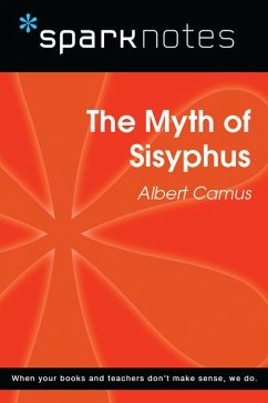 Cover The Myth of Sisyphus (SparkNotes Philosophy Guide) (eBook, ePUB)