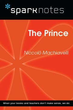 Cover The Prince (SparkNotes Philosophy Guide) (eBook, ePUB)