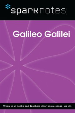 Cover Galileo Galilei (SparkNotes Biography Guide) (eBook, ePUB)