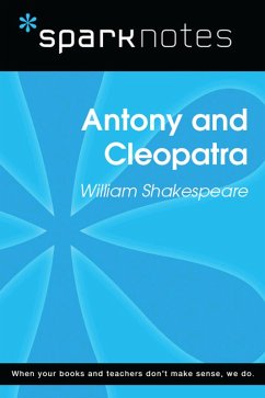Cover Antony and Cleopatra (SparkNotes Literature Guide) (eBook, ePUB)