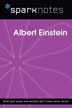 Cover Albert Einstein (SparkNotes Biography Guide) (eBook, ePUB)