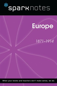 Cover Europe (1871-1914) (SparkNotes History Note) (eBook, ePUB)