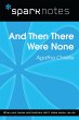 And Then There Were None (SparkNotes... - Bild 1