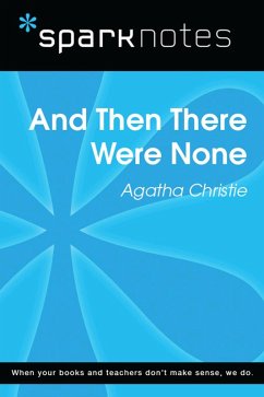 Cover And Then There Were None (SparkNotes Literature Guide) (eBook, ePUB)