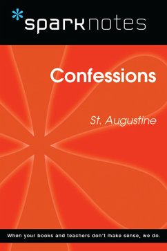 Cover Confessions (SparkNotes Philosophy Guide) (eBook, ePUB)