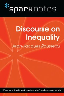 Cover Discourse on Inequality (SparkNotes Philosophy Guide) (eBook, ePUB)