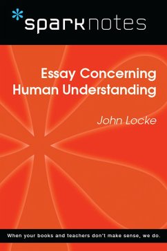 Cover Essay Concerning Human Understanding (SparkNotes Philosophy Guide) (eBook, ePUB)