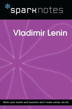 Cover Vladimir Lenin (SparkNotes Biography Guide) (eBook, ePUB)