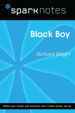 Cover Black Boy (SparkNotes Literature Guide) (eBook, ePUB)