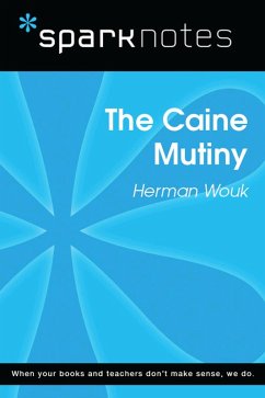 Cover The Caine Mutiny (SparkNotes Literature Guide) (eBook, ePUB)