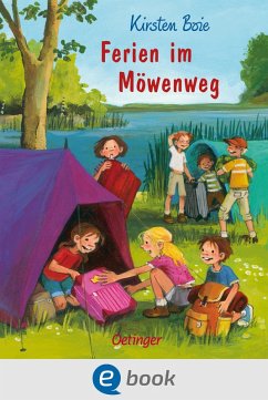 Ferien im Möwenweg / Möwenweg Bd.8 (eBook, ePUB) - Boie, Kirsten