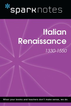 Cover Italian Renaissance (1330-1550) (SparkNotes History Note) (eBook, ePUB)