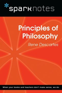 Cover Principles of Philosophy (SparkNotes Philosophy Guide) (eBook, ePUB)