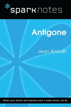 Cover Antigone (SparkNotes Literature Guide) (eBook, ePUB)