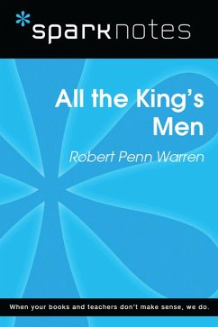 Cover All the King's Men (SparkNotes Literature Guide) (eBook, ePUB)
