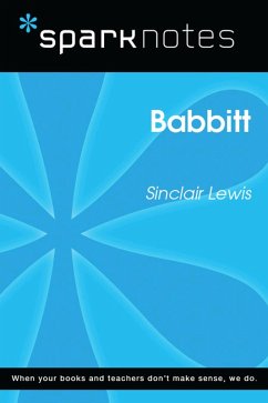 Cover Babbitt (SparkNotes Literature Guide) (eBook, ePUB)