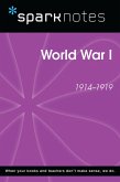 World War I (SparkNotes History Note) (eBook, ePUB)