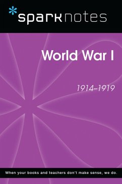 Cover World War I (SparkNotes History Note) (eBook, ePUB)