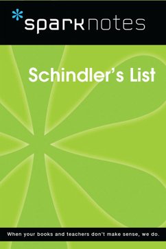 Cover Schindler's List (SparkNotes Film Guide) (eBook, ePUB)
