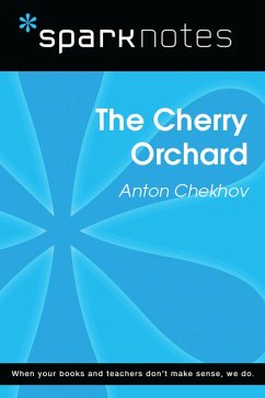 Cover The Cherry Orchard (SparkNotes Literature Guide) (eBook, ePUB)
