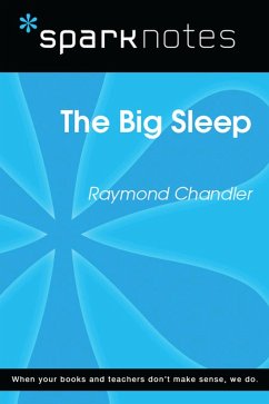 Cover The Big Sleep (SparkNotes Literature Guide) (eBook, ePUB)
