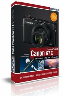 Canon PowerShot G7X - Sänger, Kyra;Sänger, Christian